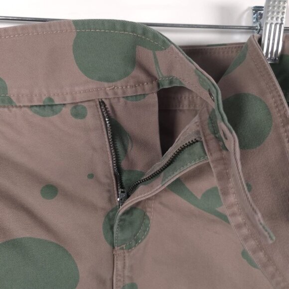 MARC JACOBS Mini Skirt Denim Cotton M4004619 Granite Multi Size 4 - Picture 5 of 12